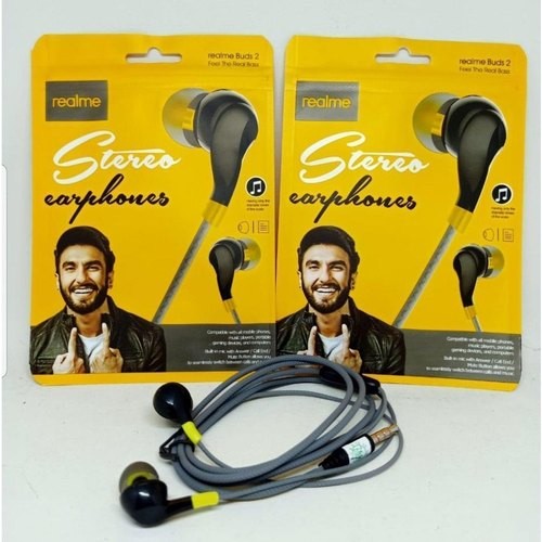 Buds2 Wired Earphones with Mic Buds Wired Earphones